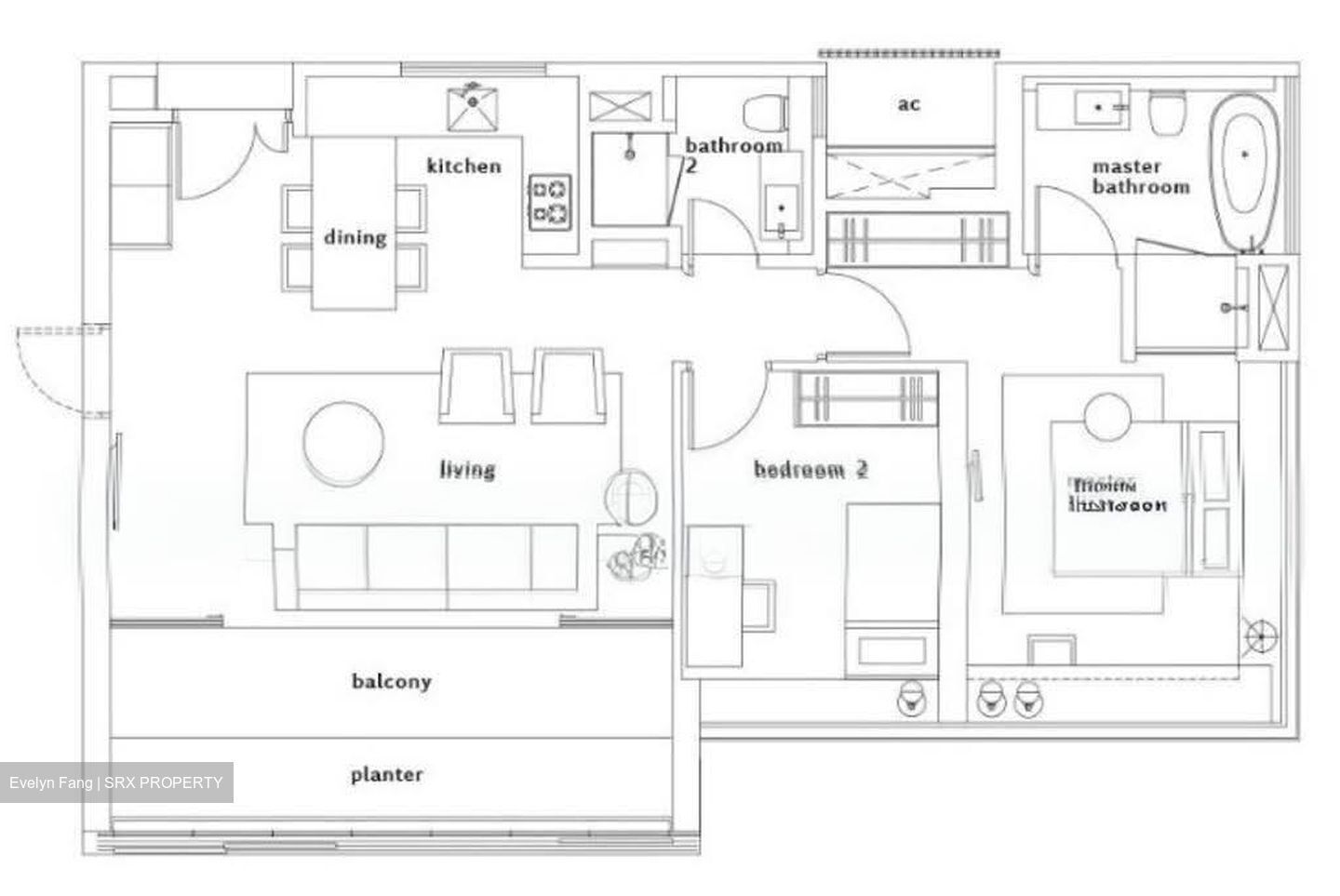 OUE Twin Peaks (D9), Condominium #612588451